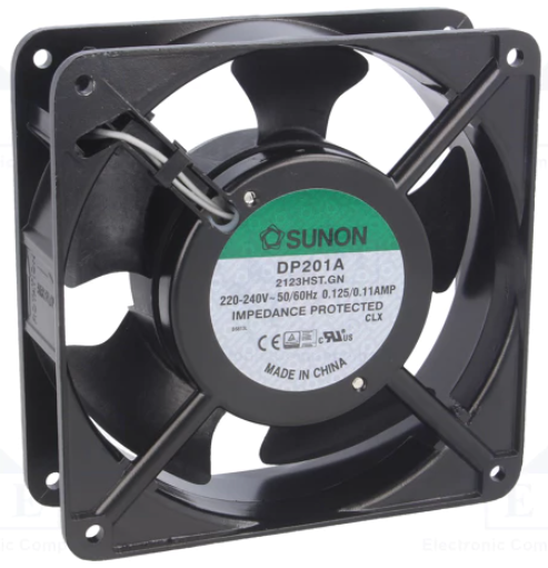 Ventilator DP201A2123HST 120x120x38mm SUNON
