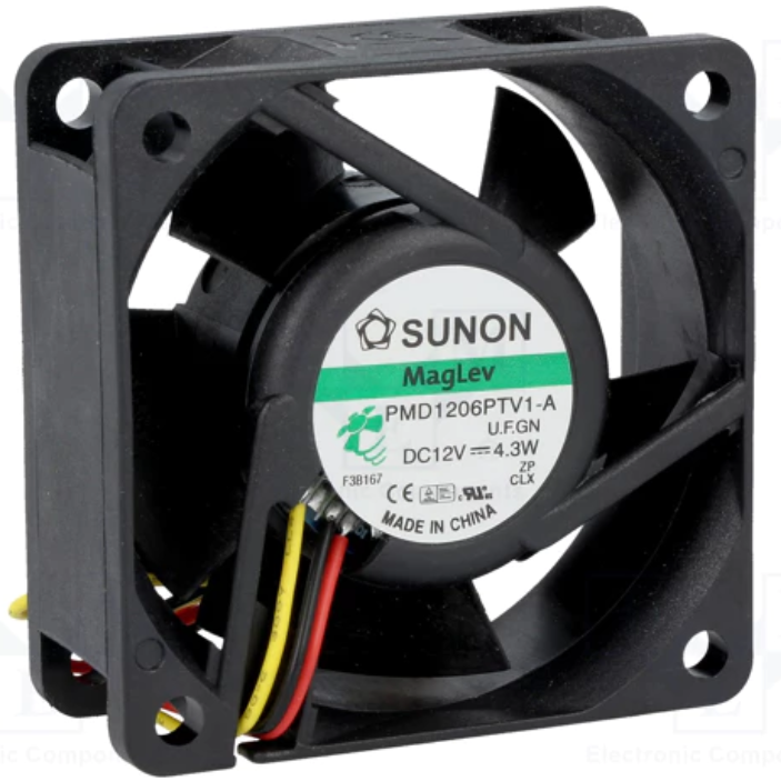 Ventilator PMD1206PTV1AF 60x60x25mm SUNON