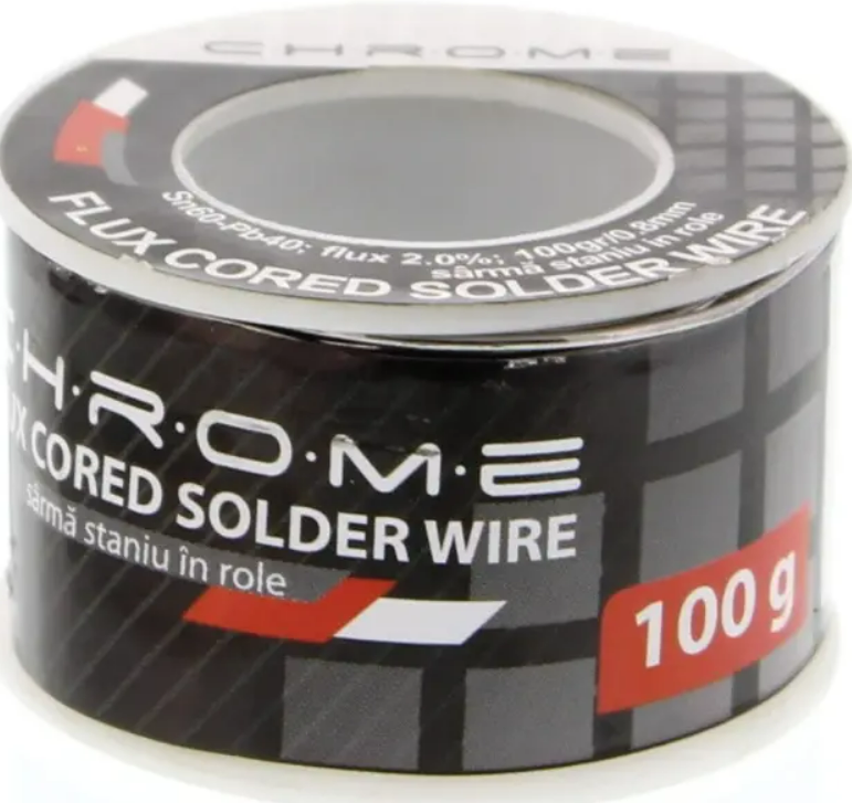 Tinol kalaj za lemljenje CHROME 0.8mm 100g