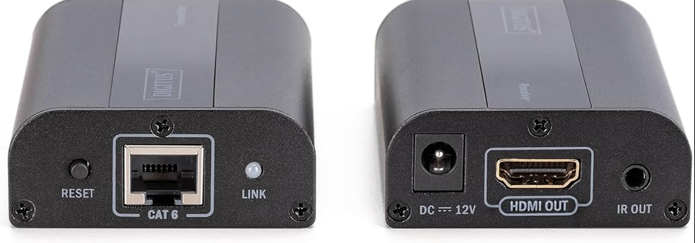HDMI video extender DIGITUS DS-55202-1 do 120m