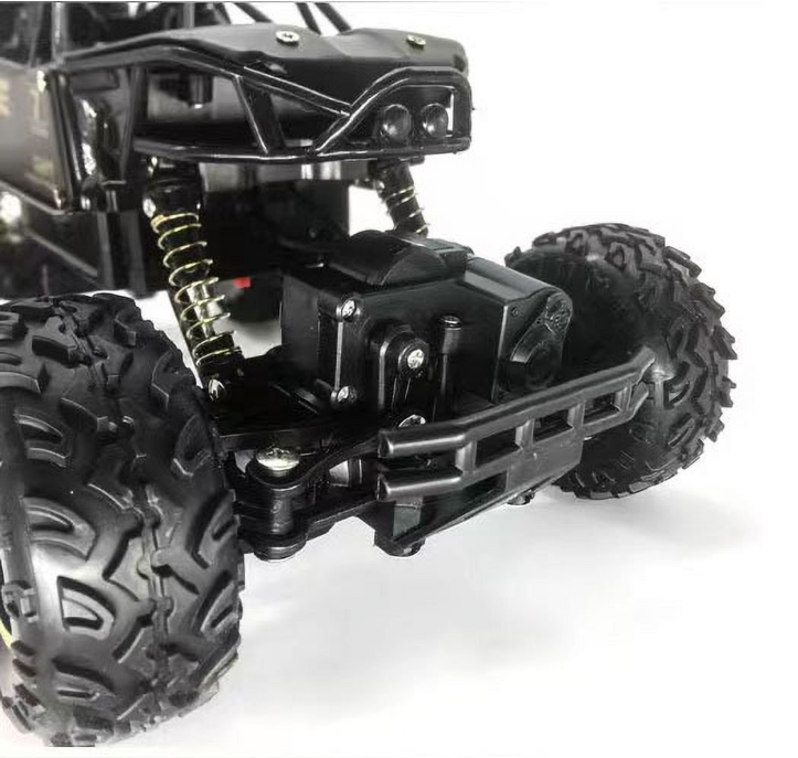 Moćni dječiji autić sa daljinskim upravljačem OFFROAD 4WD sivi