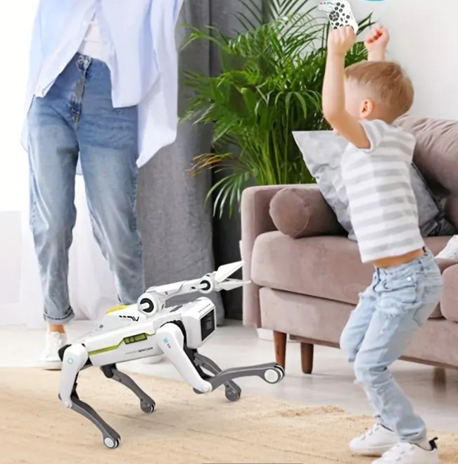 Multifunkcionalna RC robot igračka za djecu pas