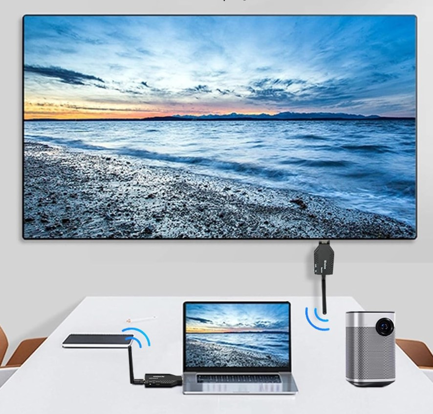 Bežični WIFI HDMI resiver prijemnik i predajnik Full HD