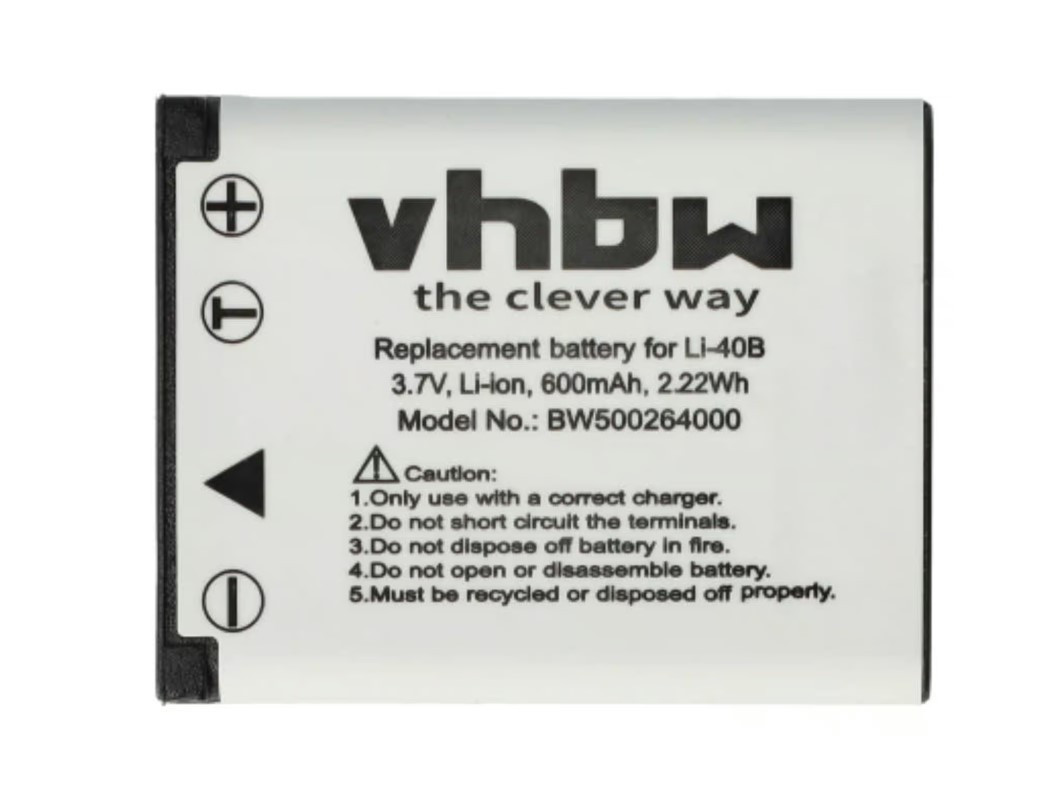 Baterija za fotoaparat NIKON EN-EL10 3.7V 600mAh