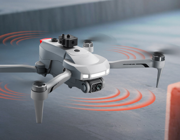 Moćni dron sa dvije kamere 8K Wi-Fi GPS V34