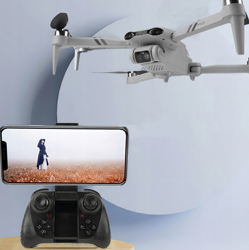 RC dron sa dvostrukom kamerom i snažnom baterijom F10 4K WI-FI