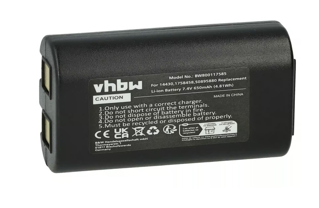 Baterija za printer na naljepnice DYMO