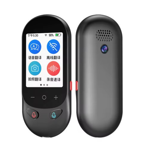 Svestrani AI prevodilac za136 jezika i toucscreen ekranom T8 PRO