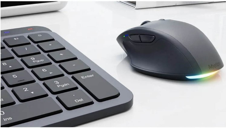 Bežični bluetotoh set tastatura i miš CW330 MEETION dual mode