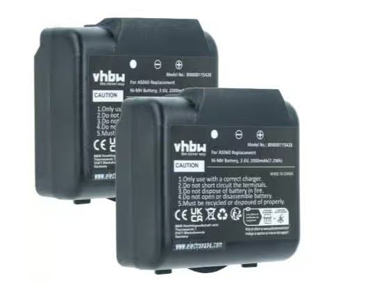 Baterija za kran IMET AS060 AS083 3.6V 2000mAh  SET 2/1