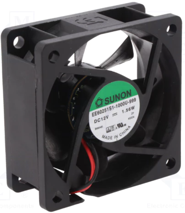 Ventilator EE60251S1-999-A 60x60x25mm SUNON