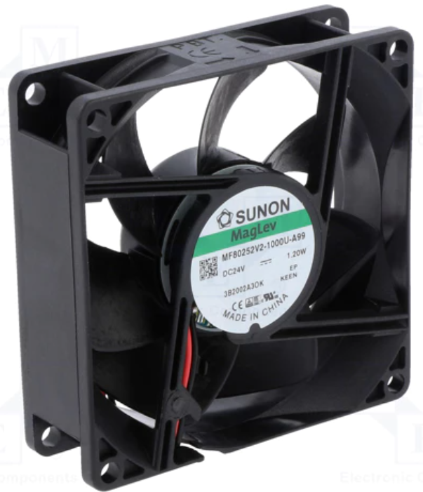 Ventilator MF80252V2-A99-A 80x80x25mm SUNON