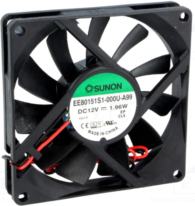 Ventilator EE80151S1-A99 80x80x15mm SUNON