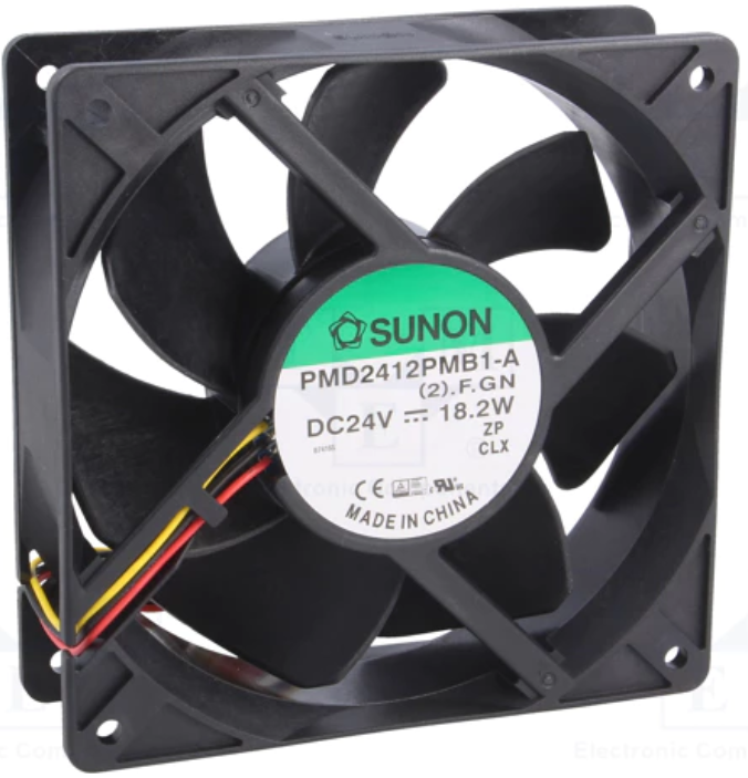 Ventilator PMD2412PMB1AF 120x120x38mm SUNON