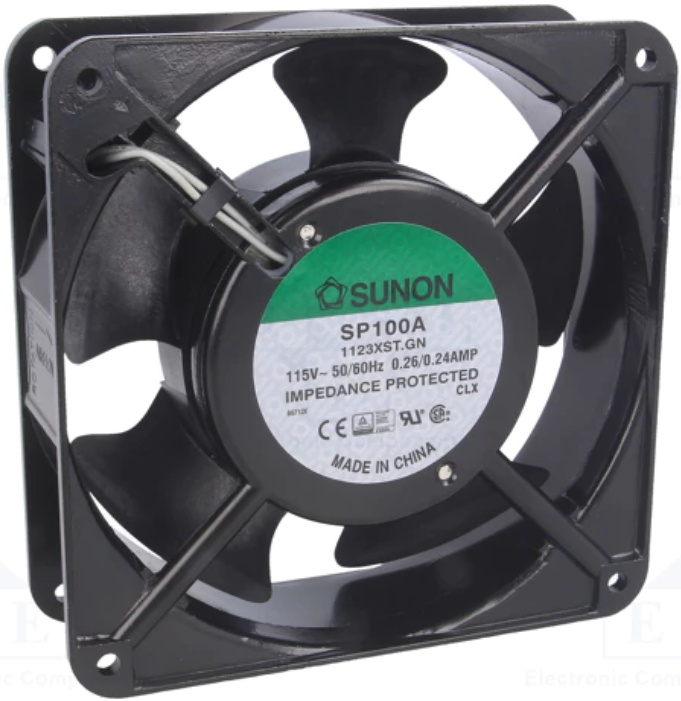 Ventilator SP100A1123XST 120x120x38mm SUNON