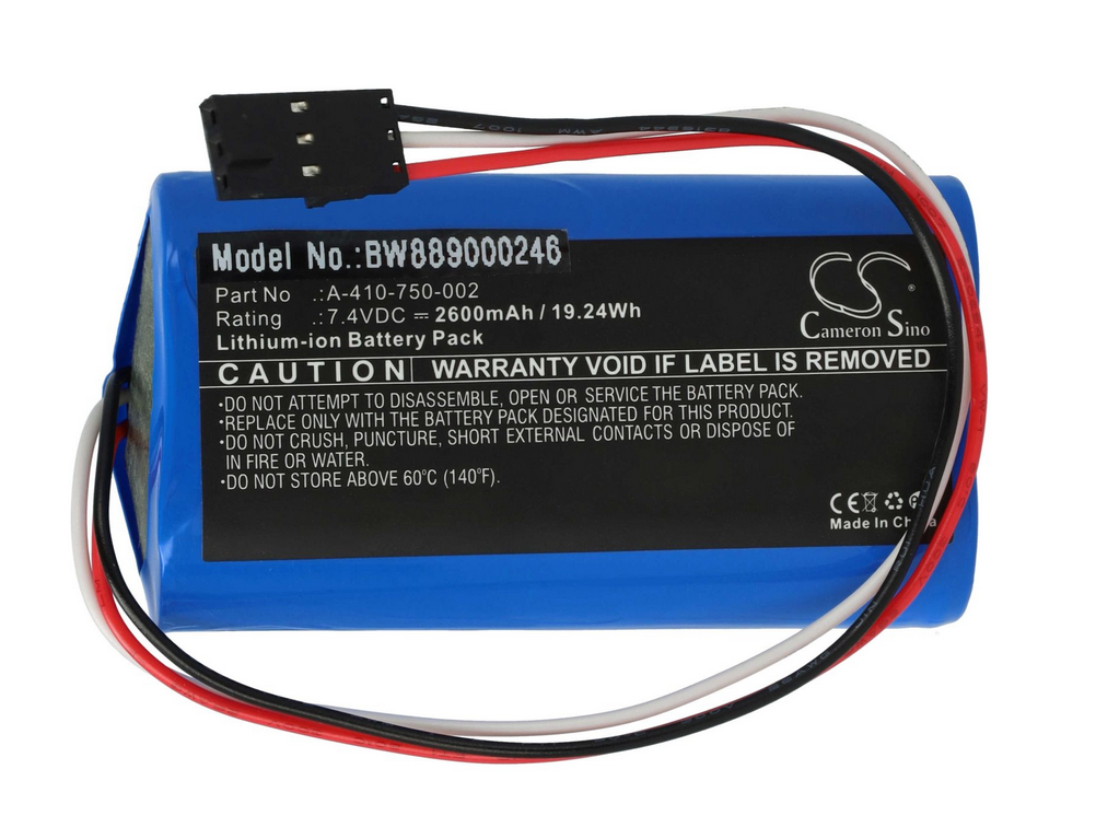 Baterija za medicinski uređaj COSMED PONY FX NTA2531 7.4V 2600mAh