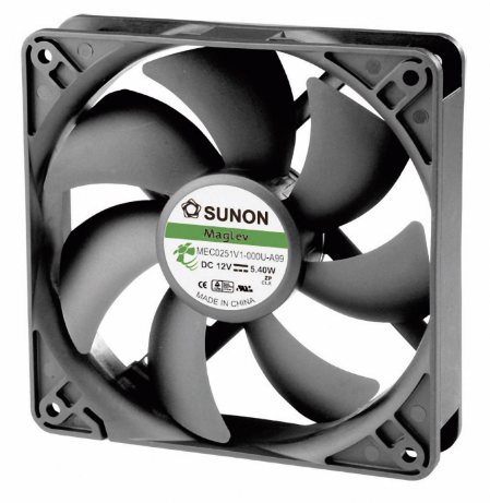 Ventilator MEC0251V1-A99 120x120x25mm SUNON