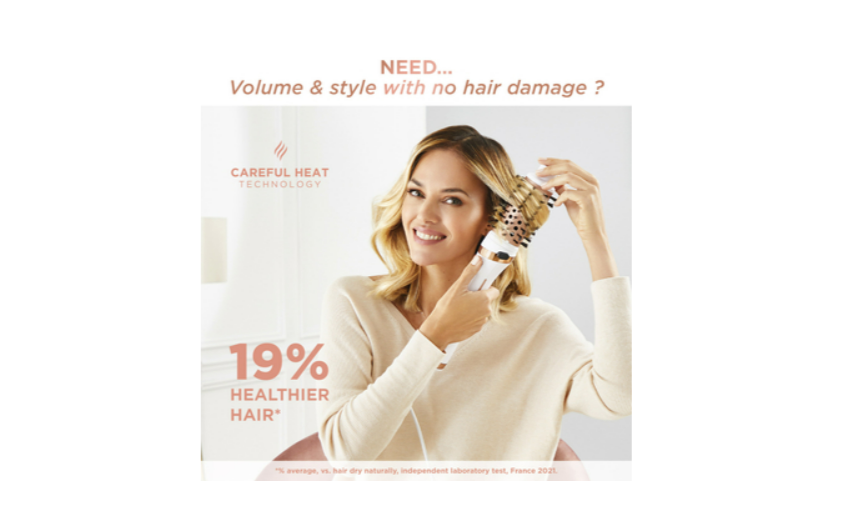 Rotirajuća četka ROWENTA CF9720F0 700W 2u1