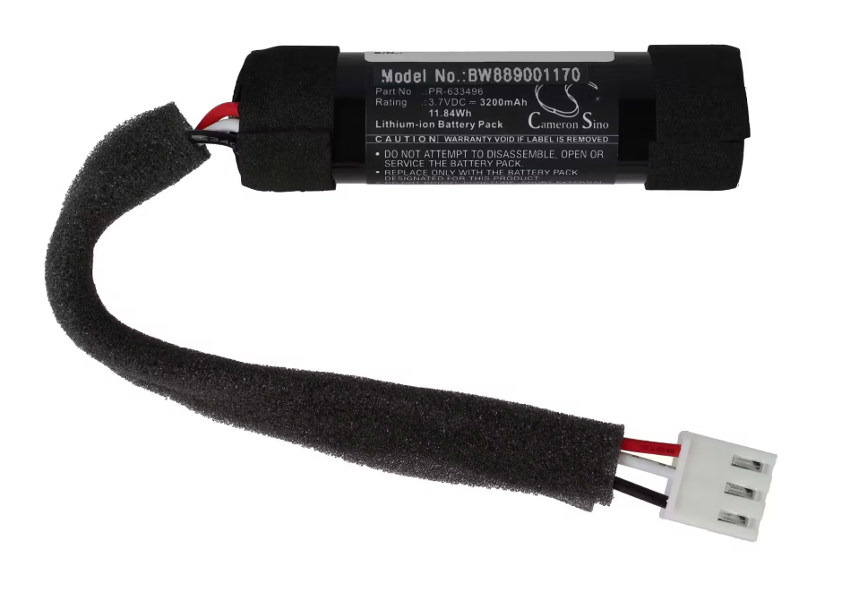 Baterija za HARMAN/KARDON zvučnik PR-633496 3.7V 3200mAh