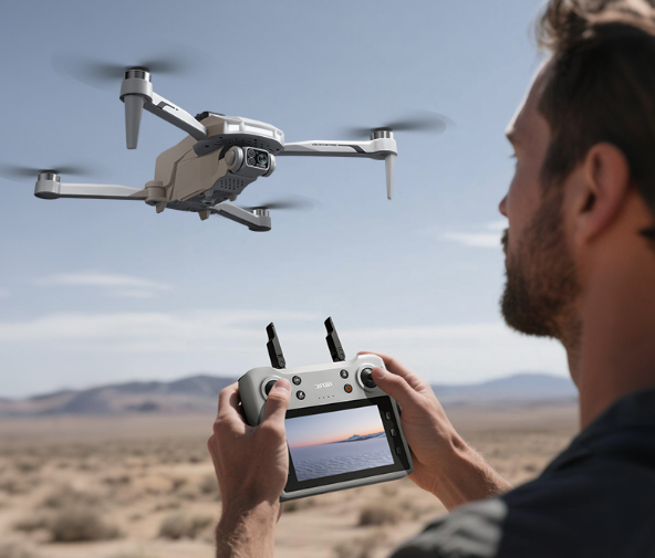 Moćni dron sa dvije kamere 8K Wi-Fi GPS V34