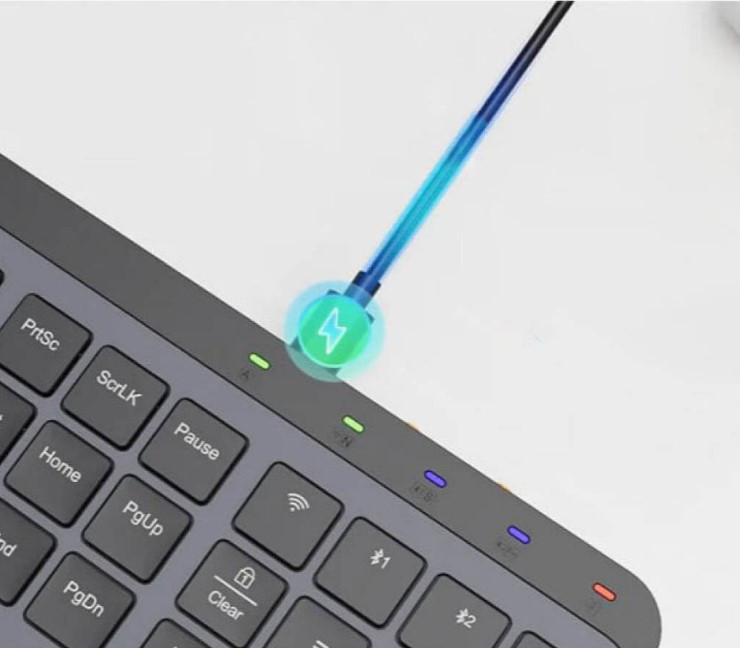 Bežični bluetotoh set tastatura i miš CW330 MEETION dual mode