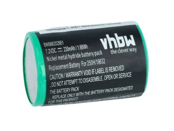 Baterija za govorno pomagalo SERVOX 19632 7.2V 230mAh