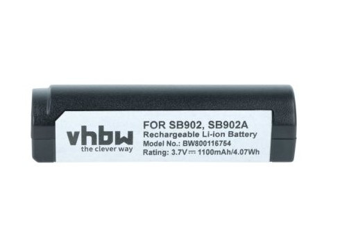 Zamjenska baterija za SHURE SB902A SB902 3.7V 1100mAh