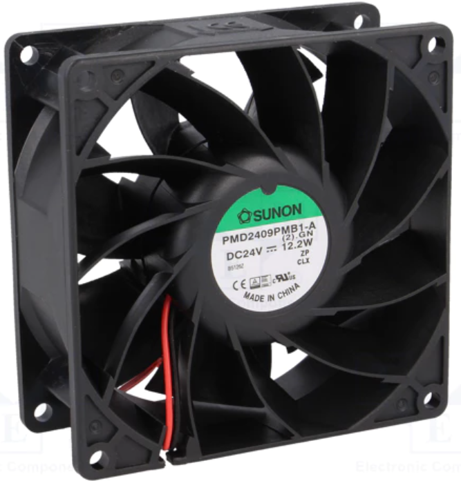 Ventilator PMD2409PMB1A 92x92x38mm SUNON