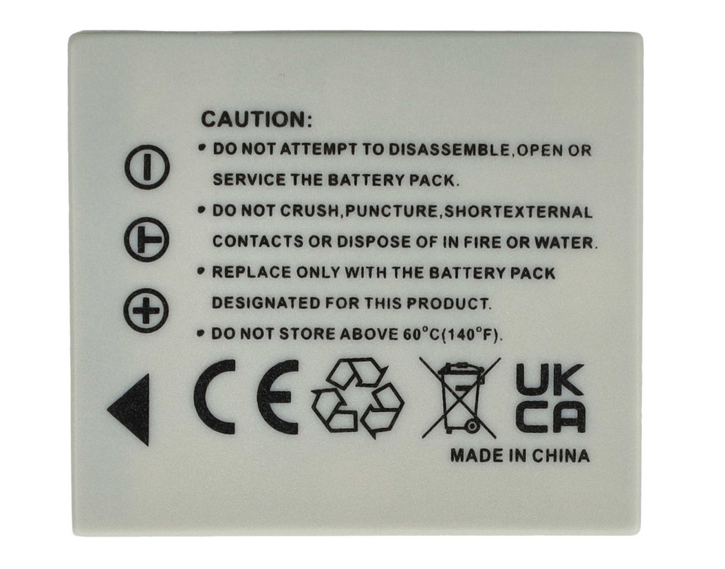 Baterija za fotoaparat PENTAX D-Li95 3.6V 500mAh