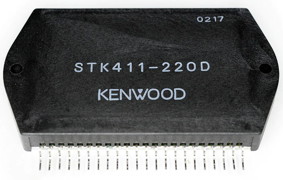 Integralno kolo STK411-220D Kenwood