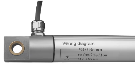Linearni senzor položaja WY-01 0-75mm MIRAN