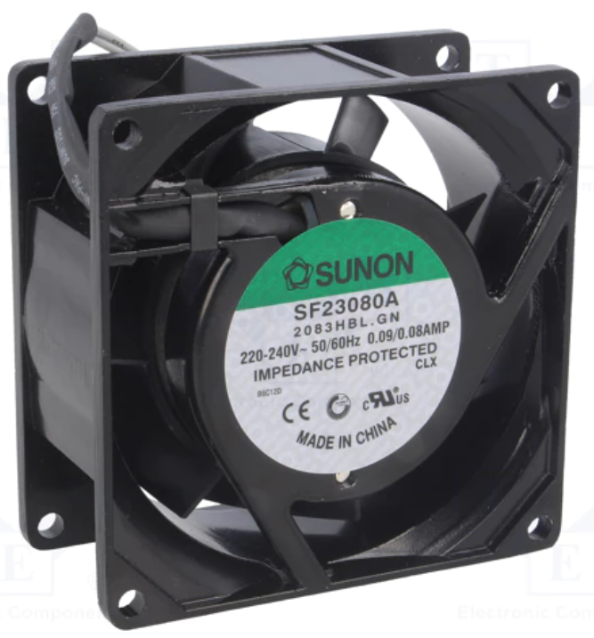 Ventilator SF23080A2083HBL 80x80x38mm SUNON