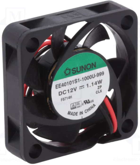 Ventilator EE40101S1-999-A 40x40x10mm SUNON