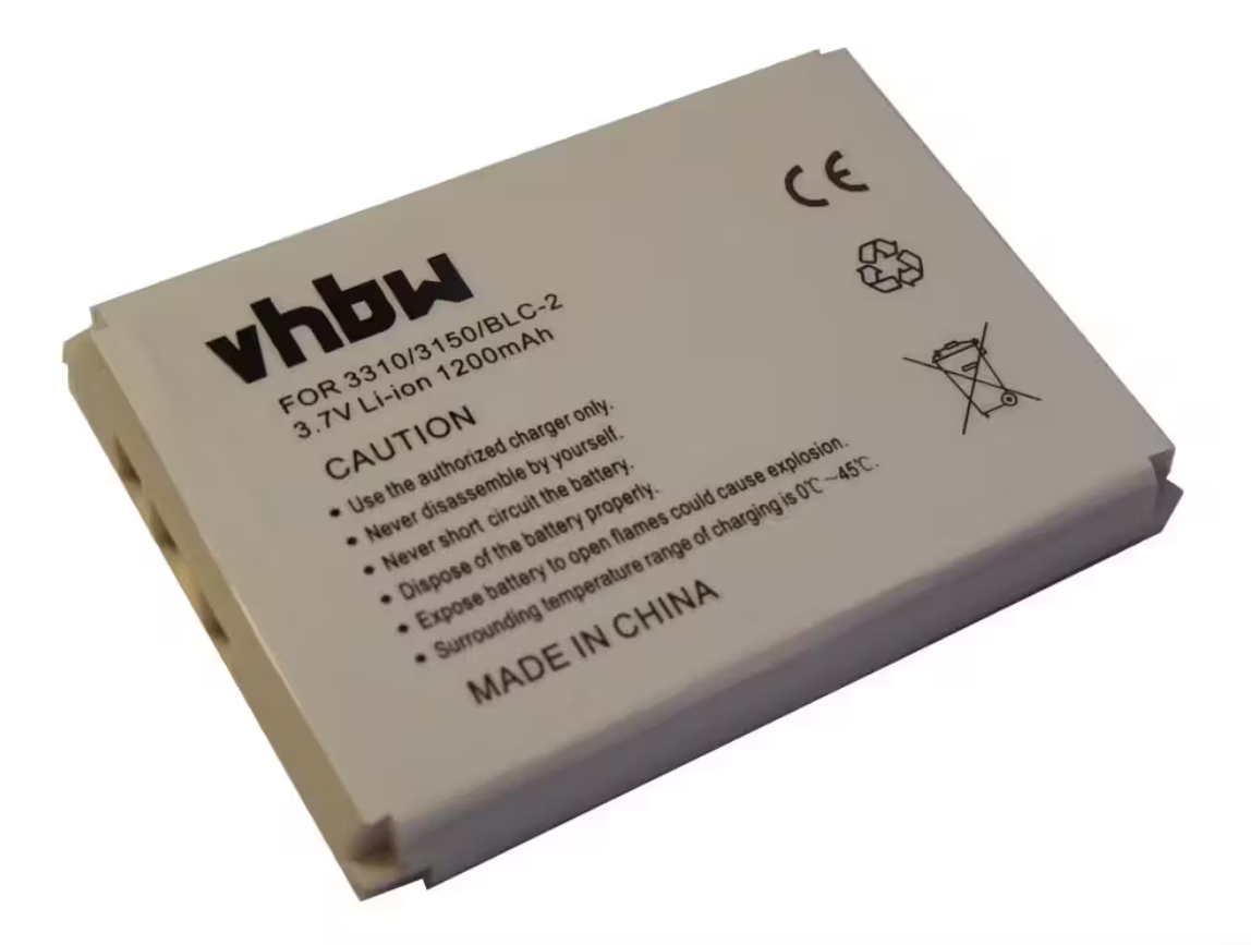 Baterija za telefon NOKIA BLC-2 3.7V 1200mAh
