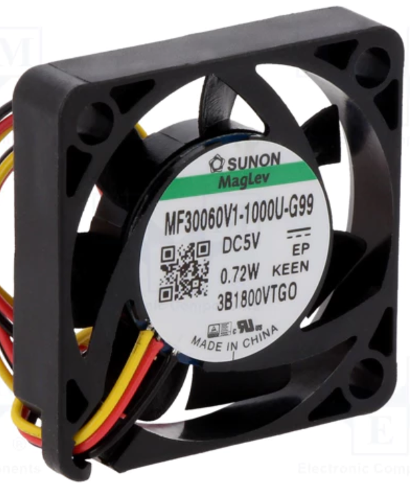 Ventilator MF30060V1-G99-A 30x30x6mm SUNON