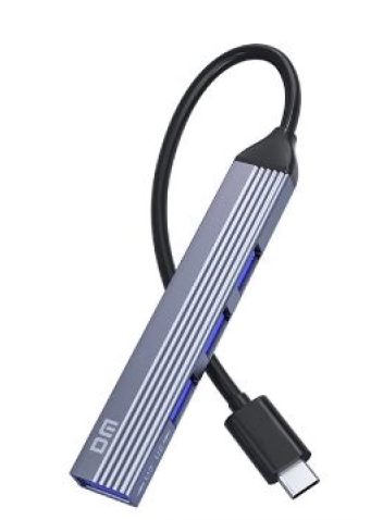 USB-C HUB DM CHB057  3u1