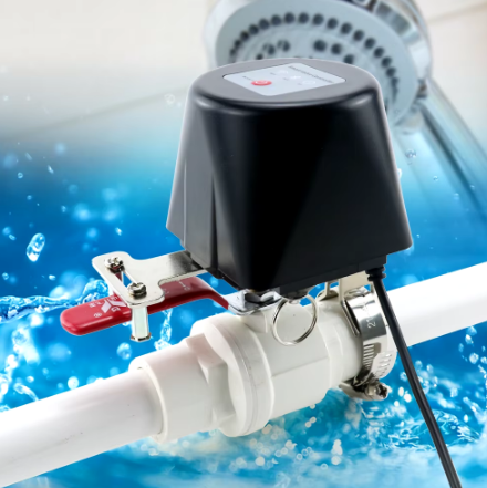 Smart ventil za vodu i gas TUYA