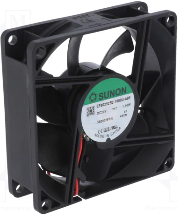 Ventilator EF80252B2-A99-A 80x80x25mm SUNON