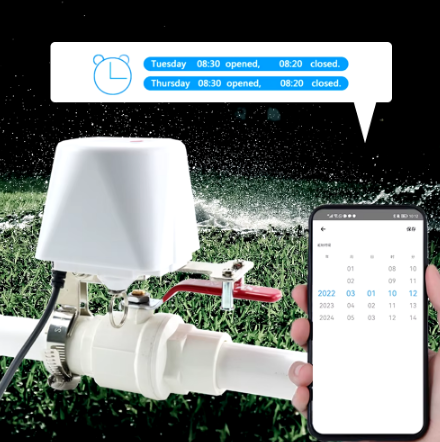 Smart ventil za vodu i gas TUYA