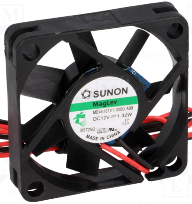 Ventilator ME45101V1-A99 45x45x10mm SUNON