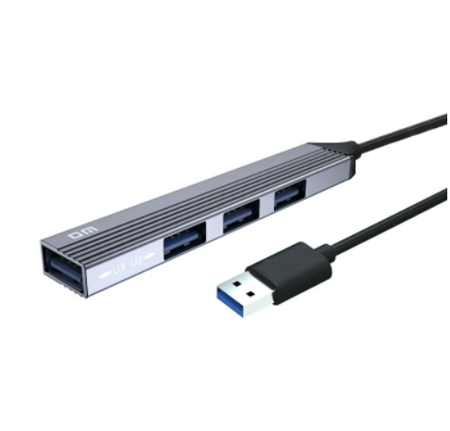 USB-A HUB DM CHB056  4u1