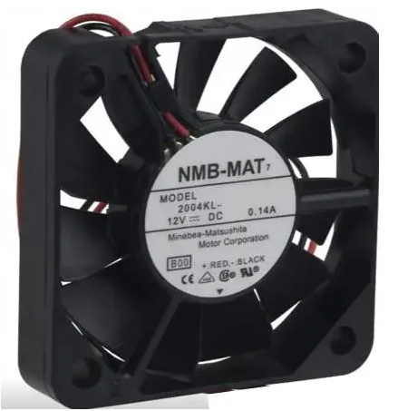 Ventilator 2004KL-05W-B50-B00 50x50x10mm MINEBEA MITSUMI