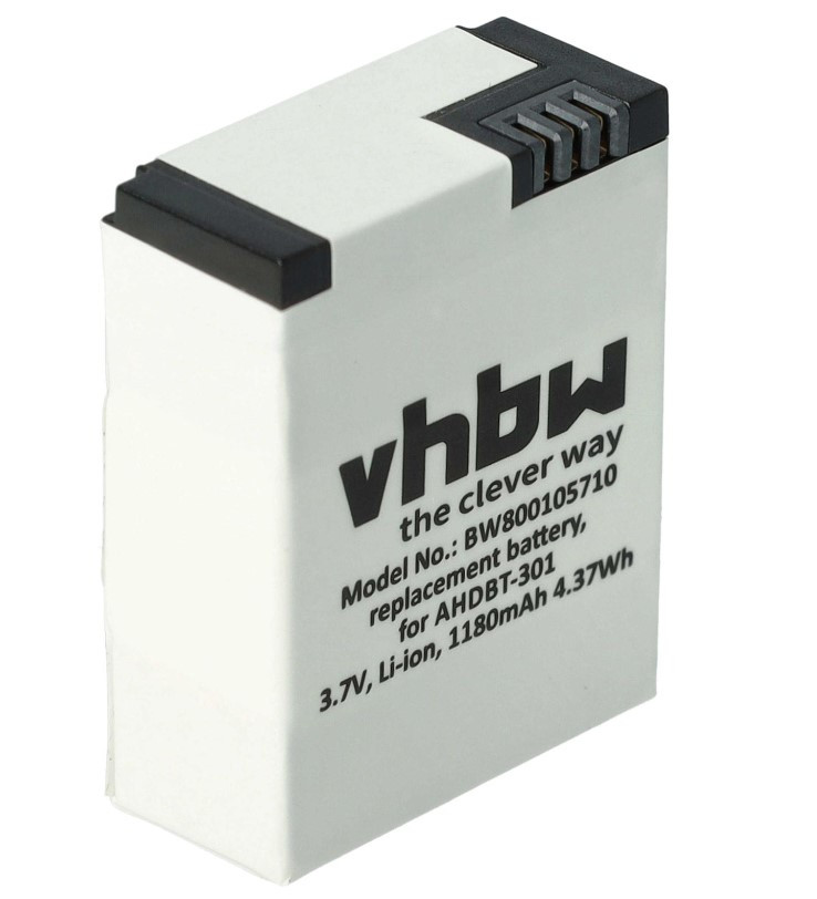 Baterija za akcionu kameeru GOPRO HERO 3 AHDBT-201