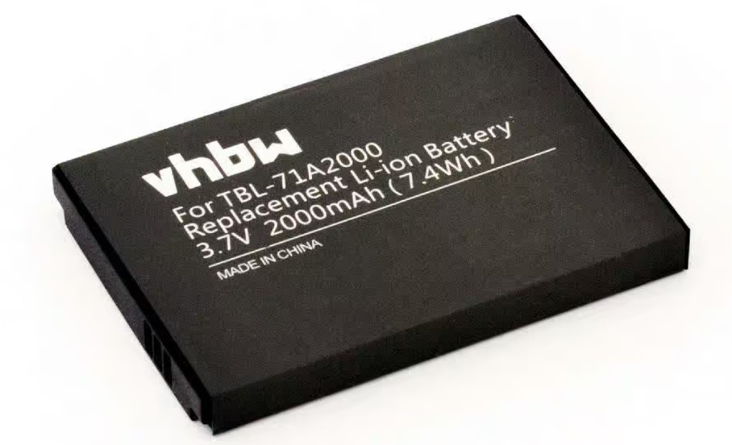 Baterija za mobilni ruter TP-LINK  3.7V 2000mAh