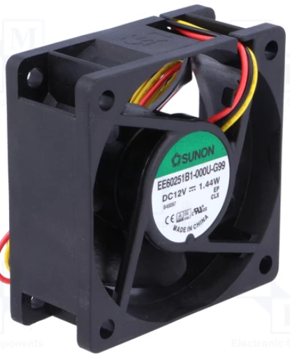 Ventilator EE60251B1-G99 60x60x25mm SUNON