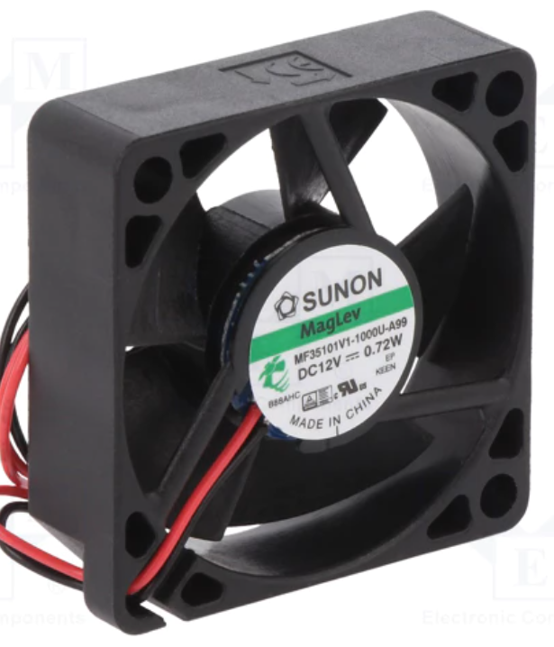 Ventilator MF35101V1-1000U-A99 35x35x10mm SUNON
