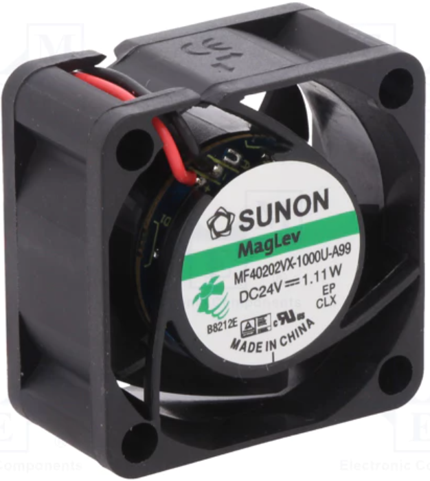 Ventilator MF40202VX-1000U-A99 40x40x20mm SUNON