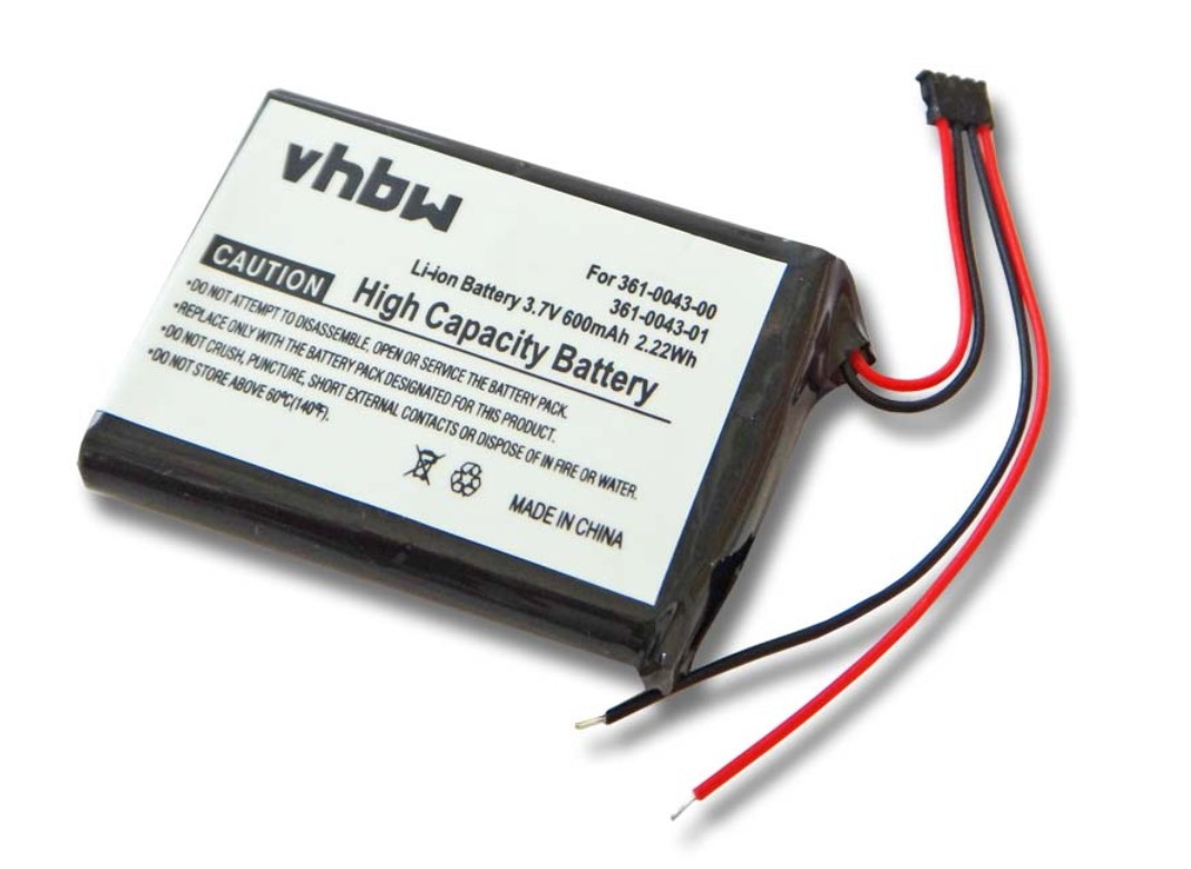 Baterija za GPS uređaj GARMIN EDGE1300 3.7V 600mAh