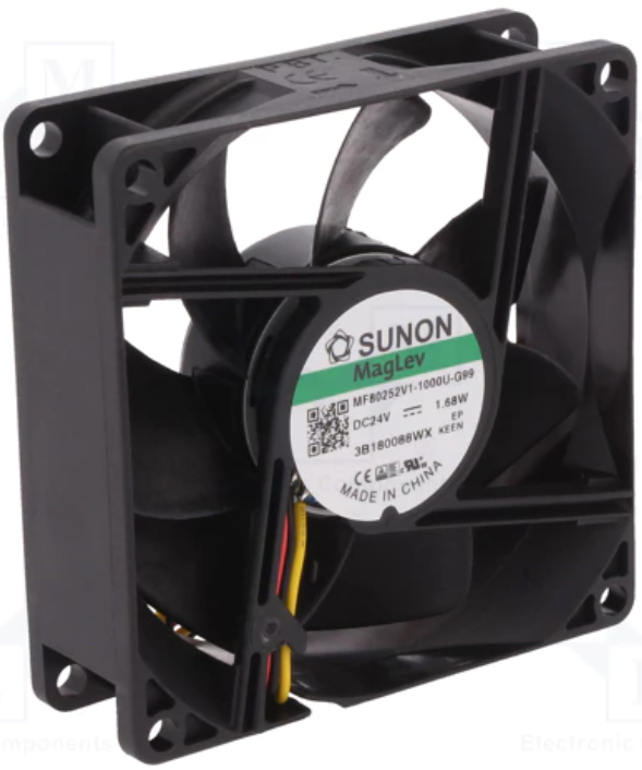 Ventilator MF80252V1-G99-A 80x80x25mm SUNON