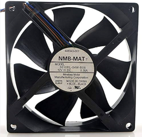 Ventilator 3610RL-04W-B56 90x90x25mm MINEBEA MITSUMI